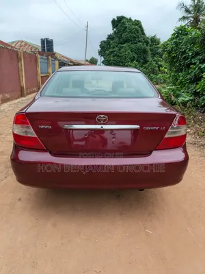 Toyota Camry 2004 Red