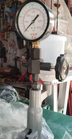 Diseal Injector Nozzle Tester