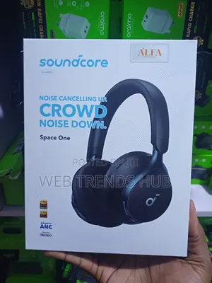 Anker Soundcore Space One Wireless Headphones - Adaptive ANC