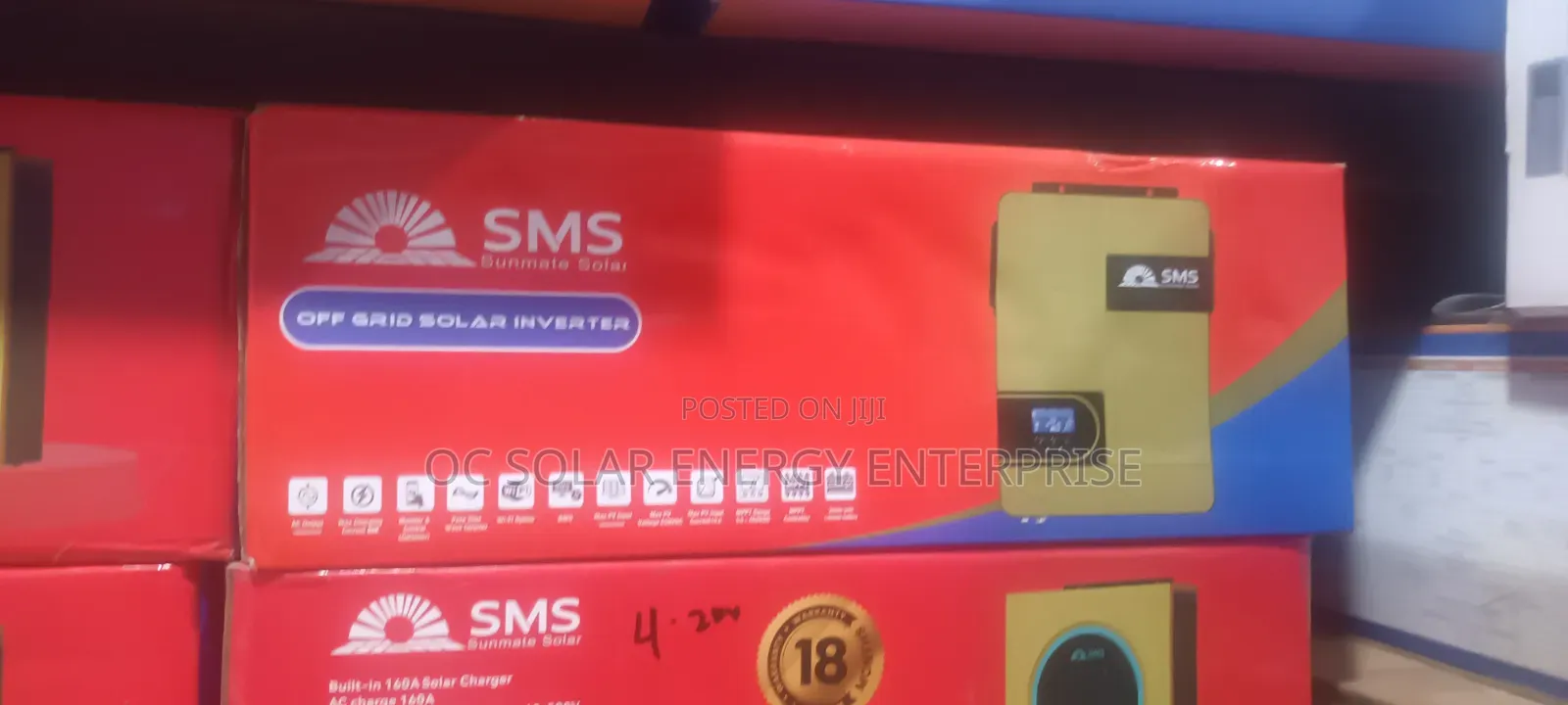 4.2kva SMS Lithium Iron Battery