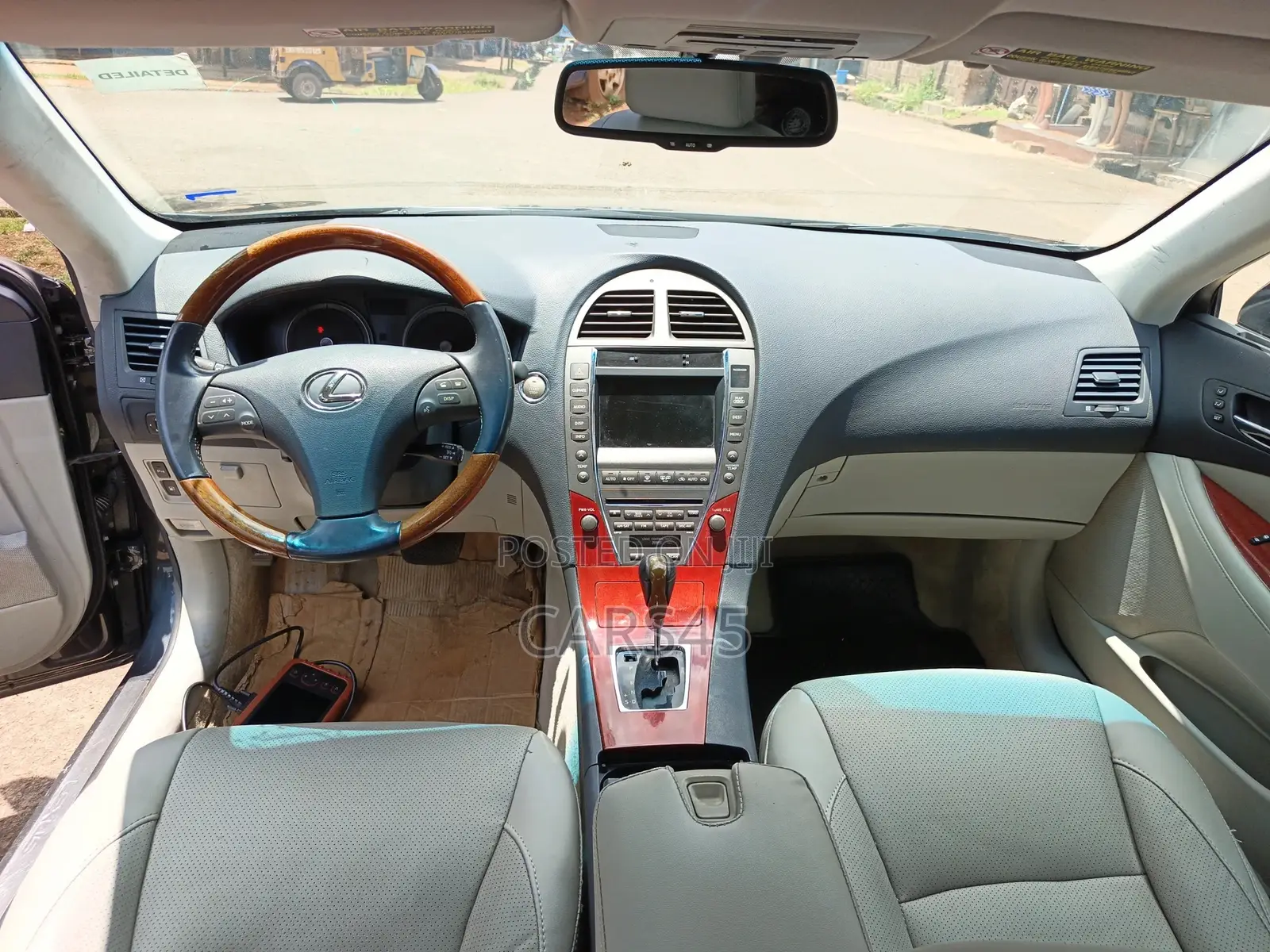 Lexus ES 2009 Blue