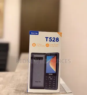 New Tecno T528 Black