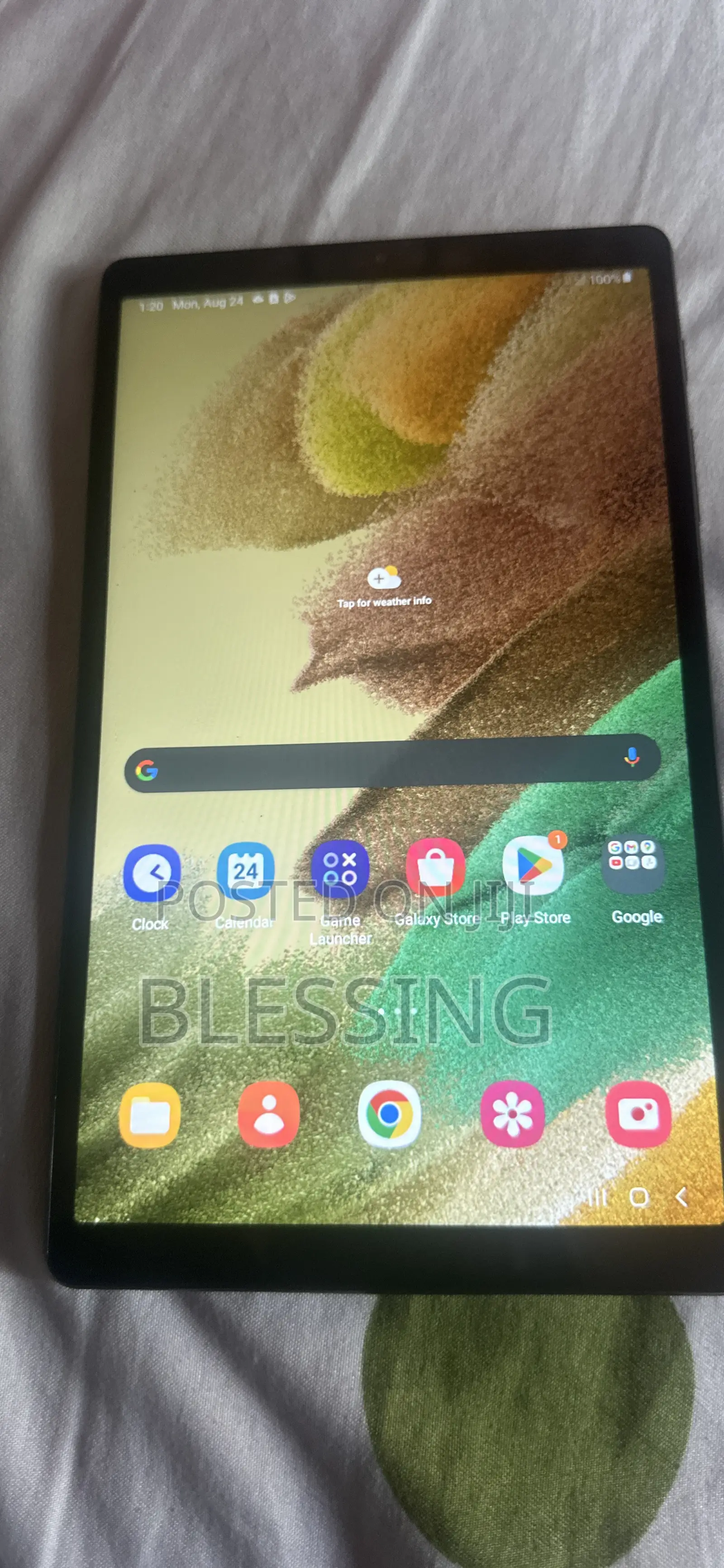 Samsung Galaxy Tab A7 Lite 32 GB Gray