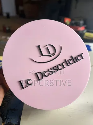 Round Indoor Signage
