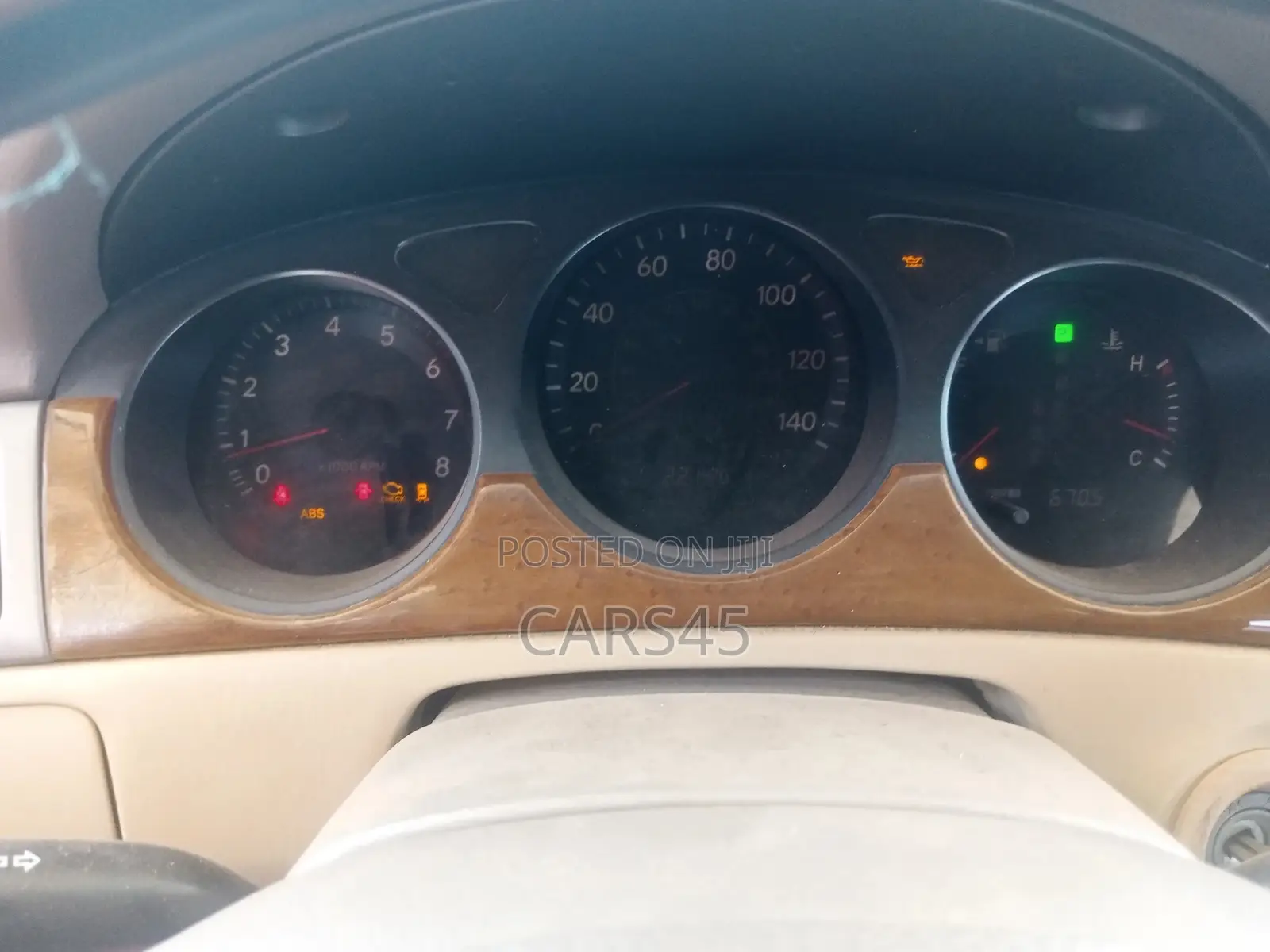 Lexus ES 2005 Black