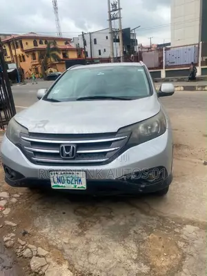 Honda CR-V 2014 Silver