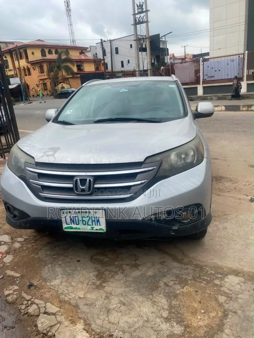 Honda CR-V 2014 Silver