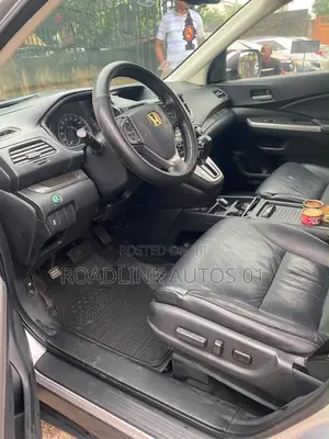 Honda CR-V 2014 Silver