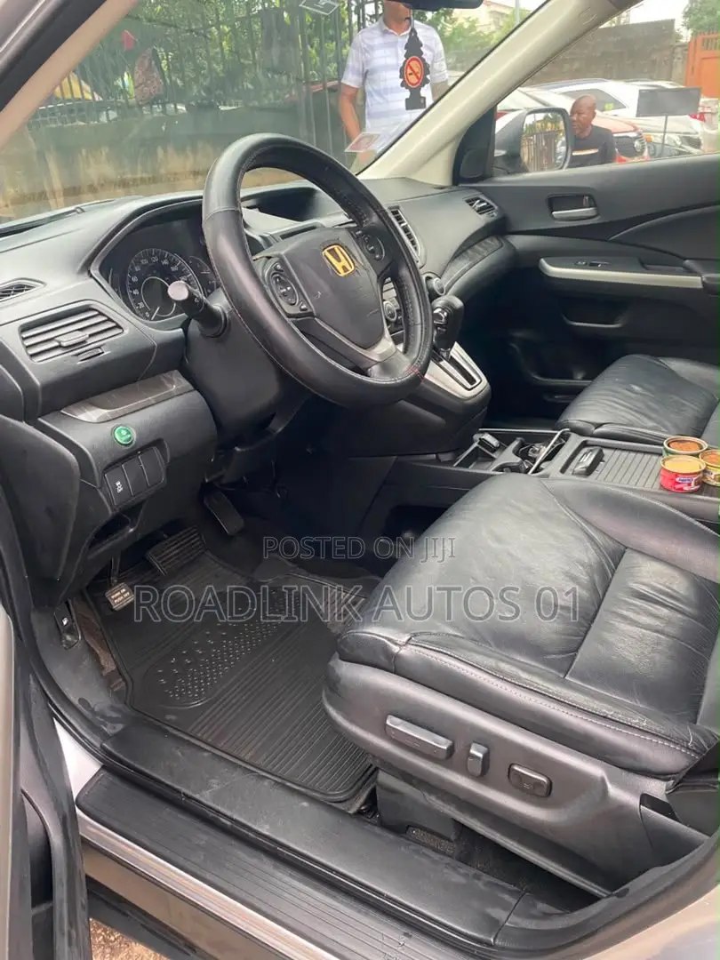 Honda CR-V 2014 Silver