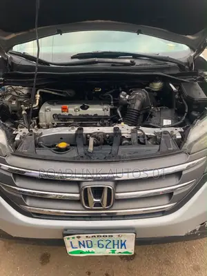 Honda CR-V 2014 Silver