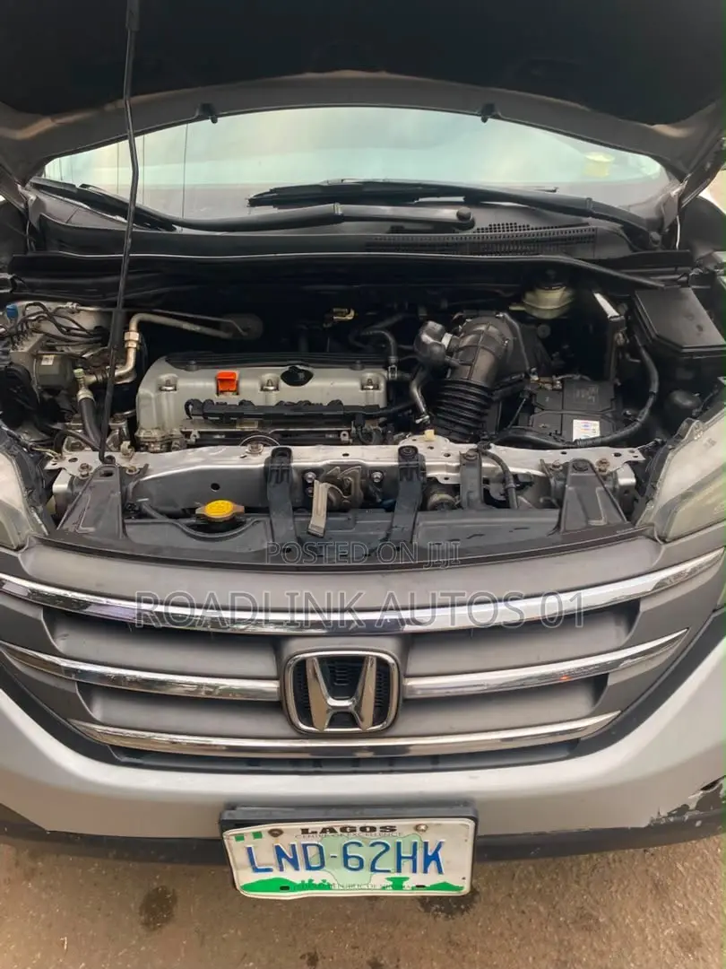 Honda CR-V 2014 Silver