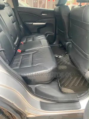 Honda CR-V 2014 Silver