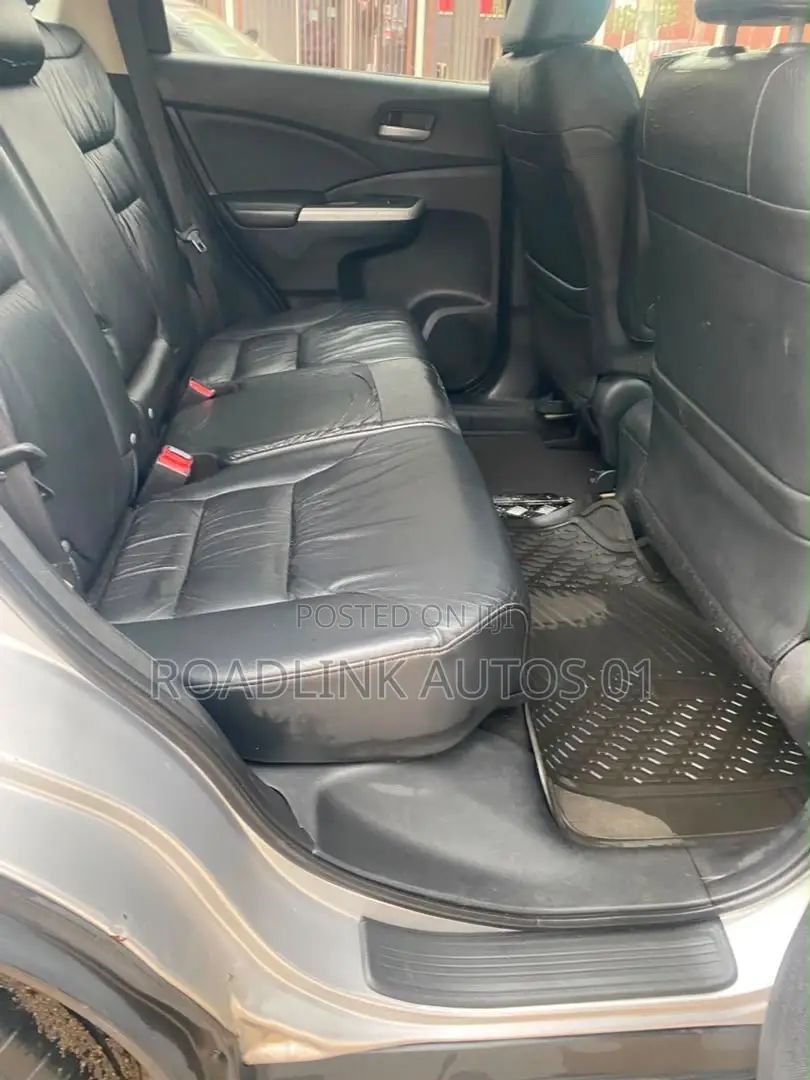 Honda CR-V 2014 Silver