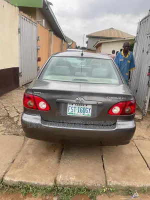 Toyota Corolla 2007 Gray