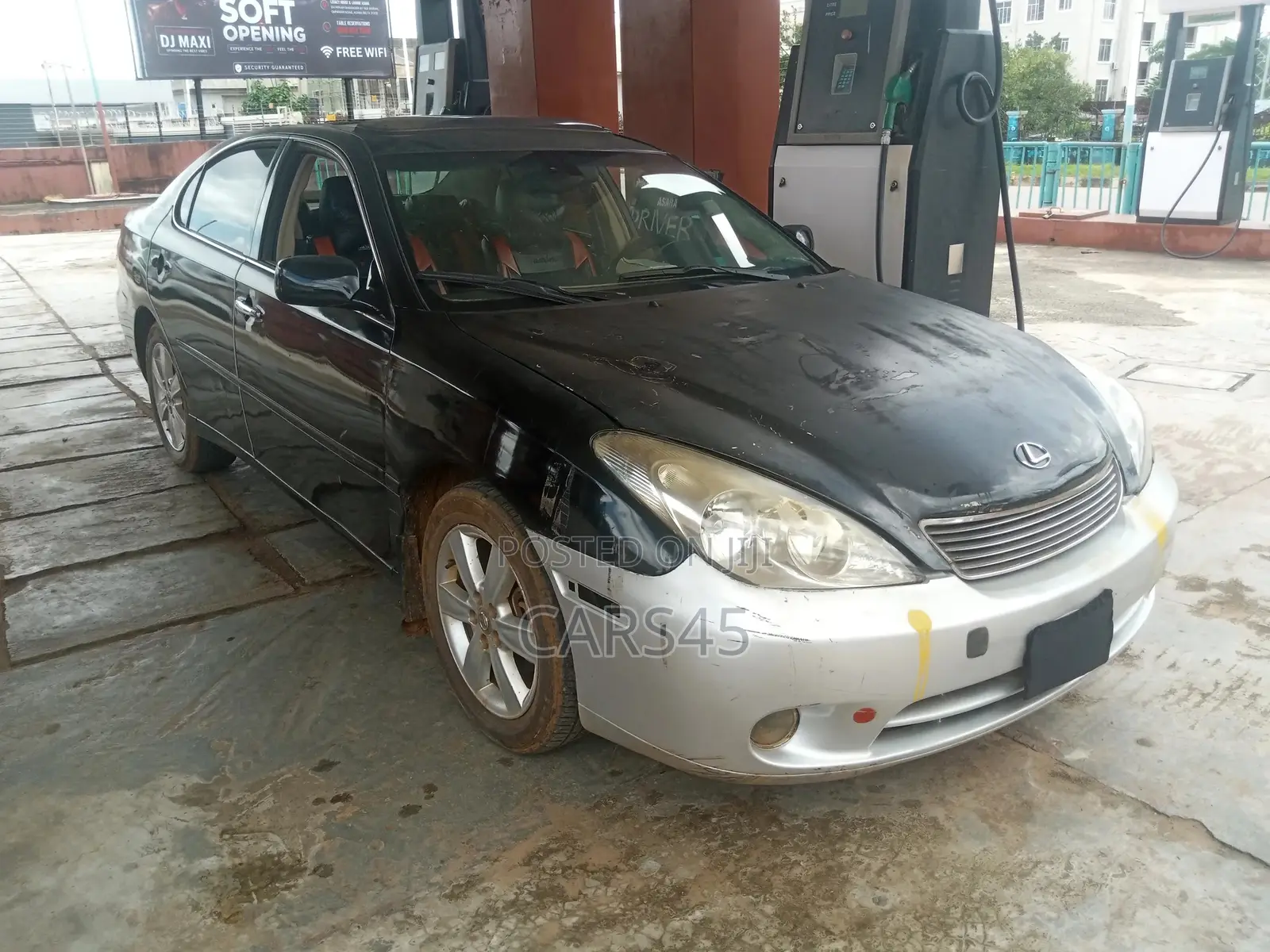 Lexus ES 2005 Black