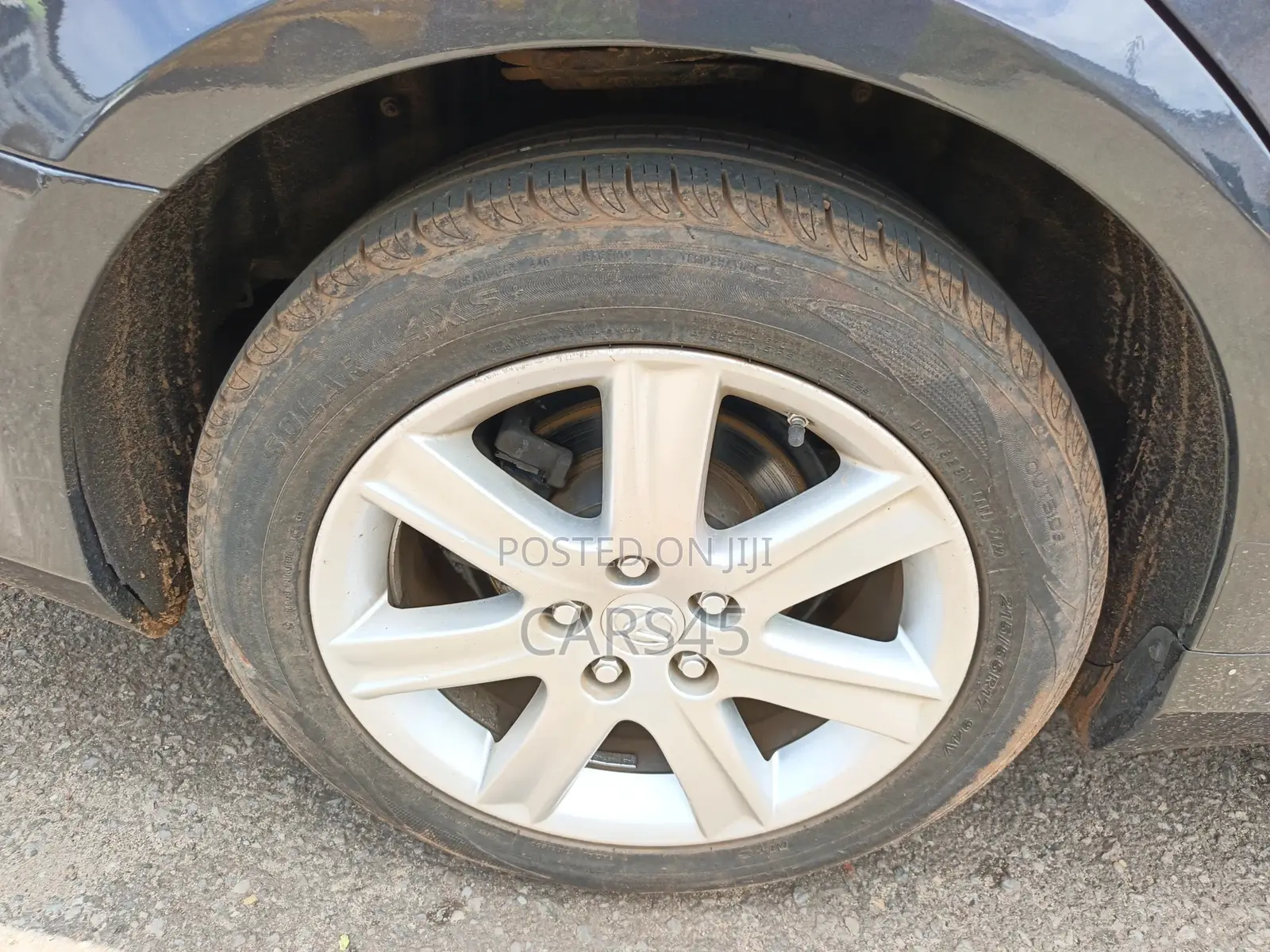 Lexus ES 2009 Blue