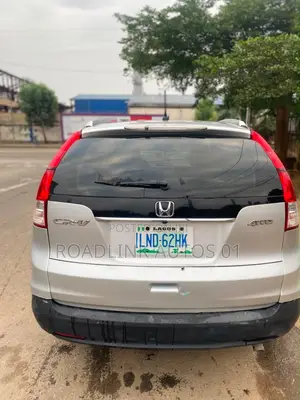 Honda CR-V 2014 Silver
