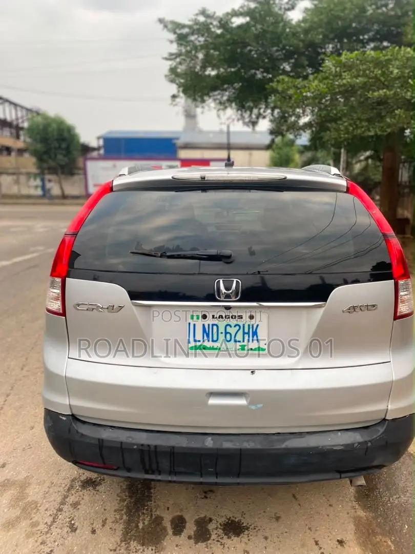 Honda CR-V 2014 Silver