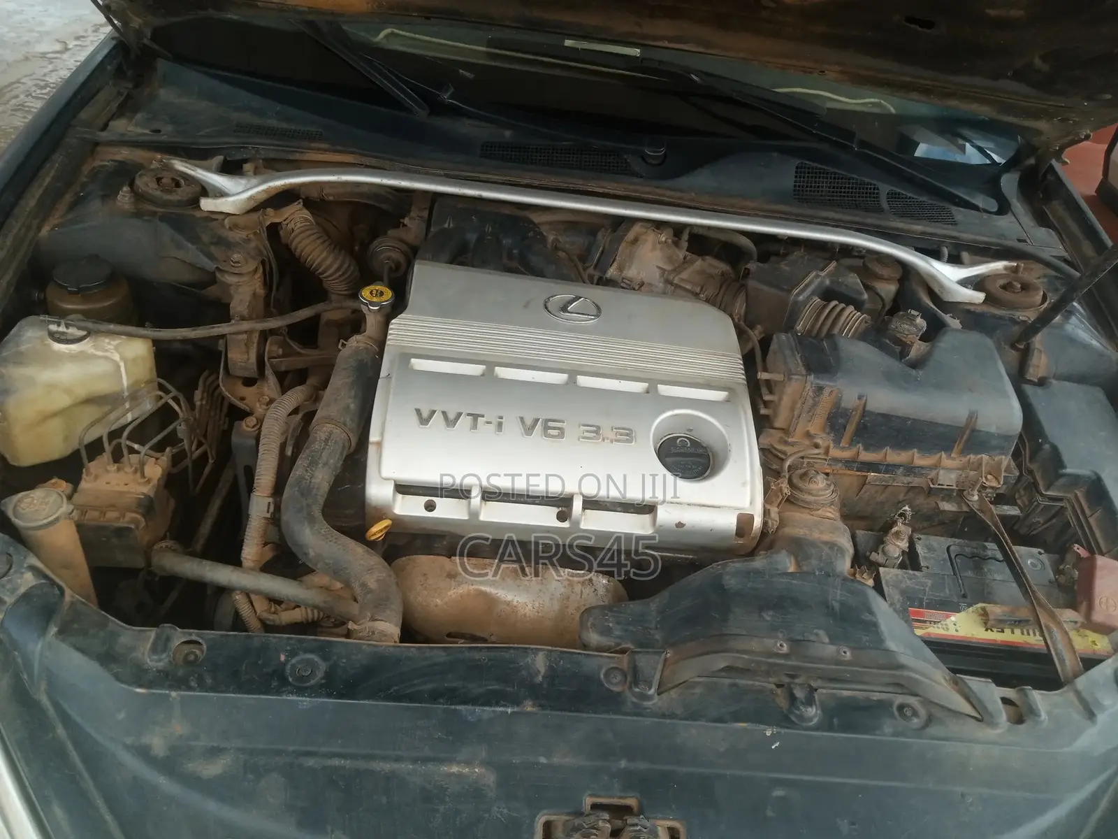 Lexus ES 2005 Black