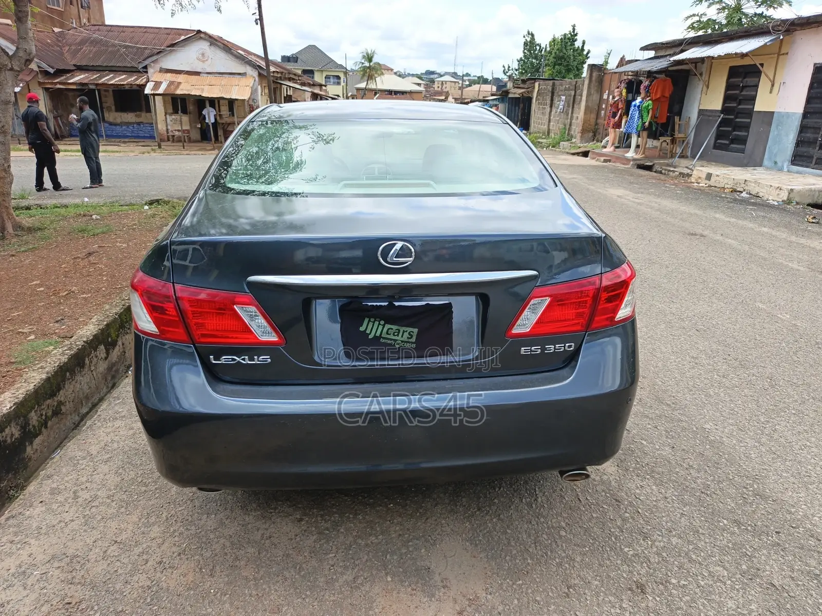 Lexus ES 2009 Blue