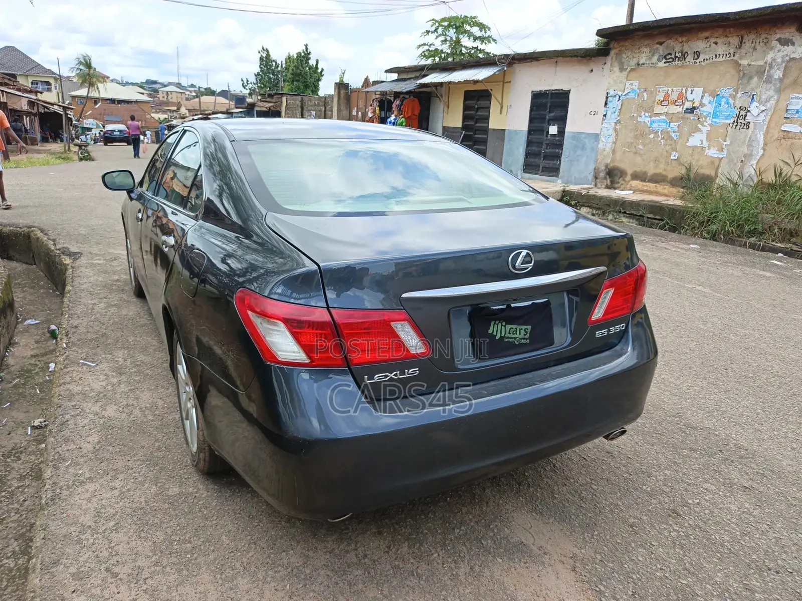 Lexus ES 2009 Blue