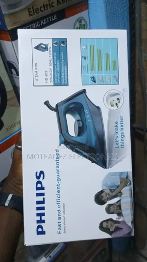 Phillips 1200w High Quality Steam Iron With Ceramic NonStick Soleplate
