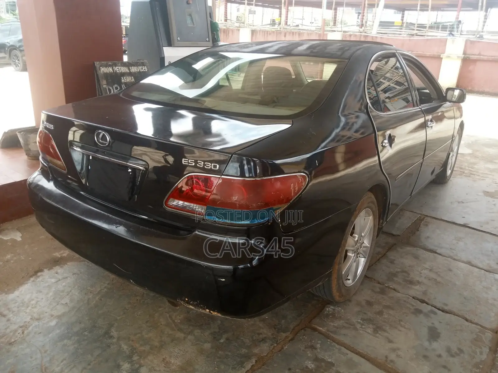 Lexus ES 2005 Black