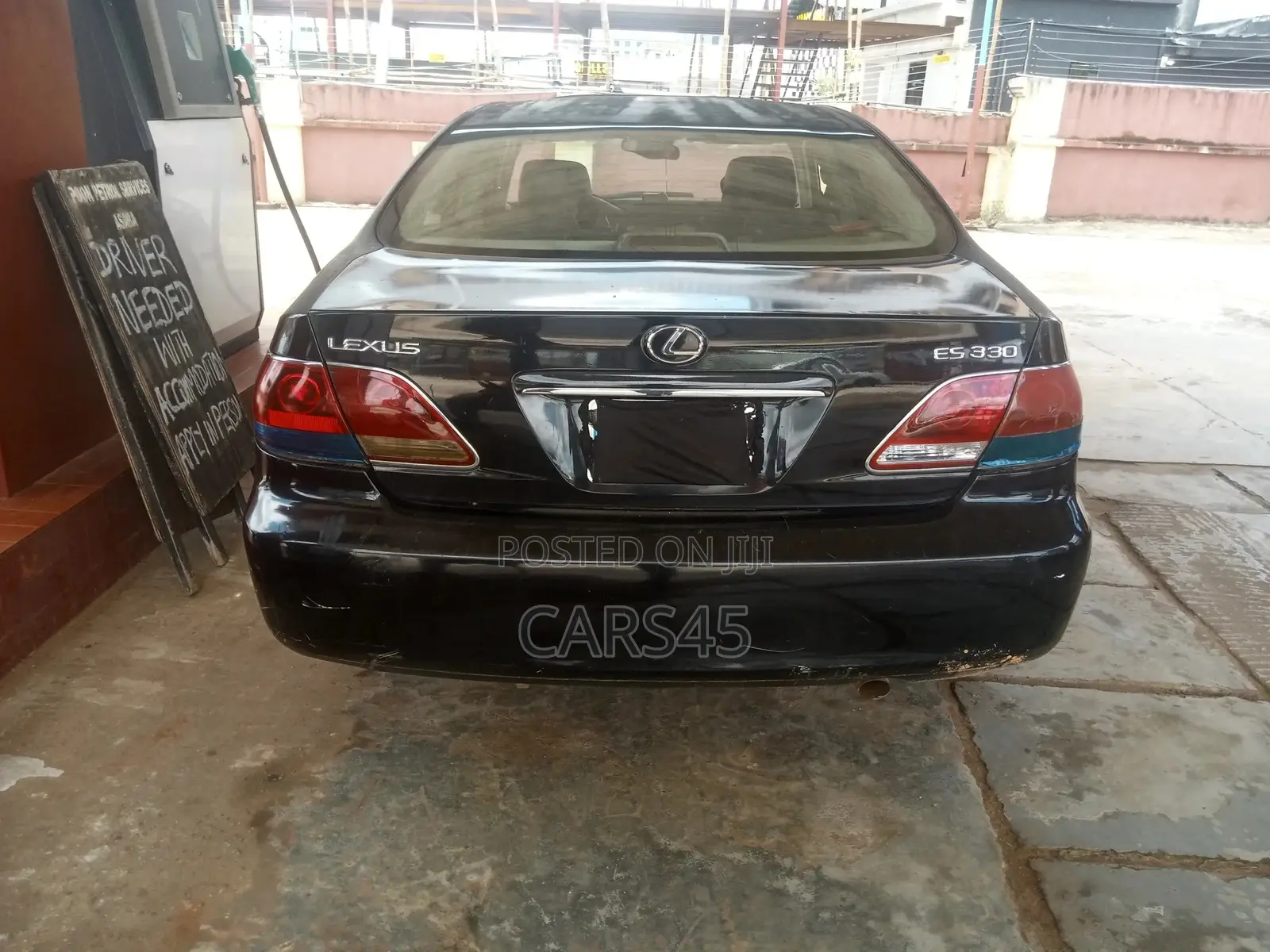 Lexus ES 2005 Black