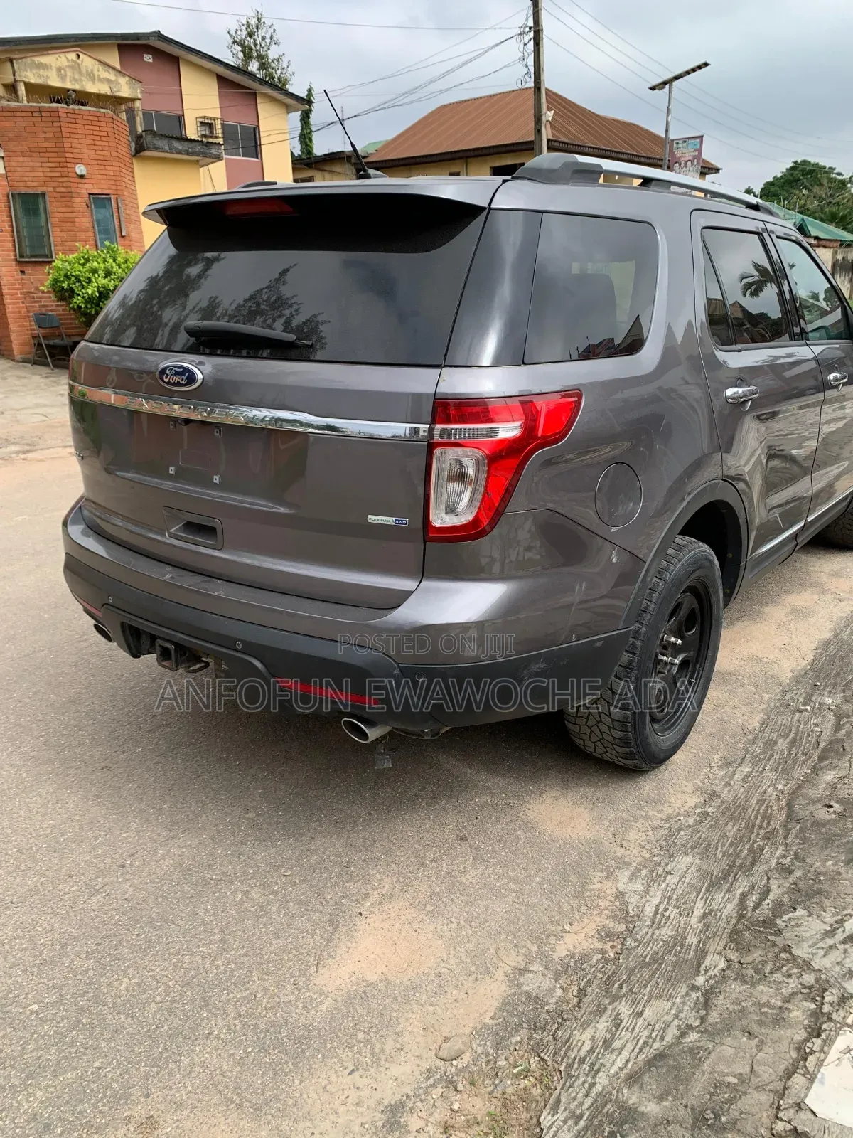 Ford Explorer 2013 Gray