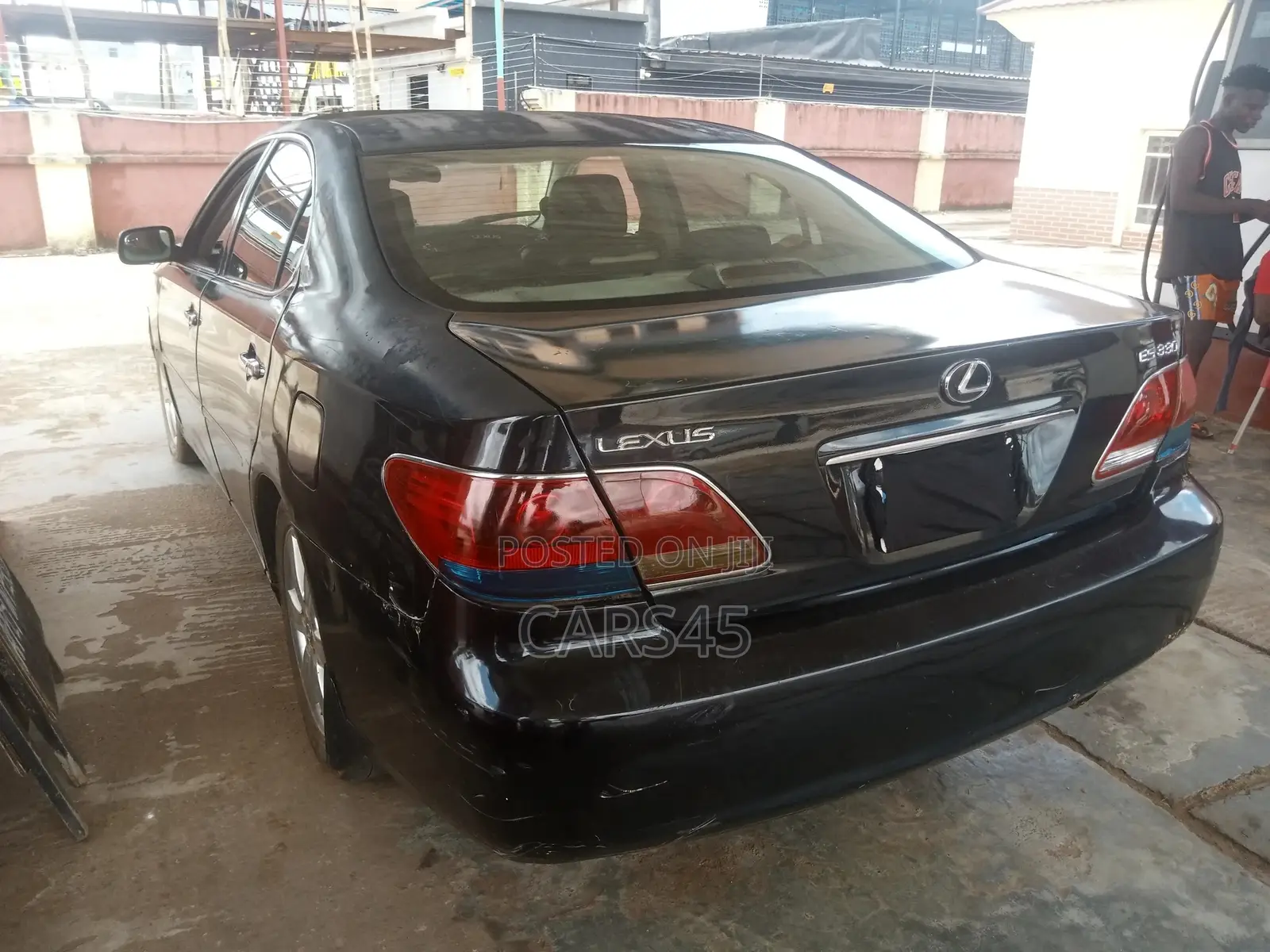 Lexus ES 2005 Black