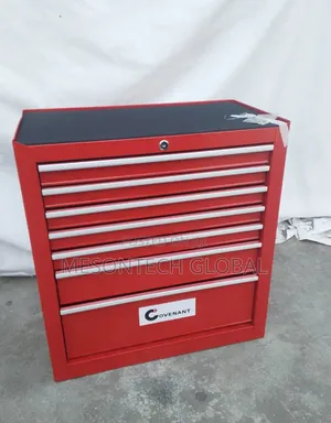 7 Drawer Empty Trolley Tool Box
