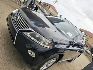 Lexus RX 350 FWD 2015 Black