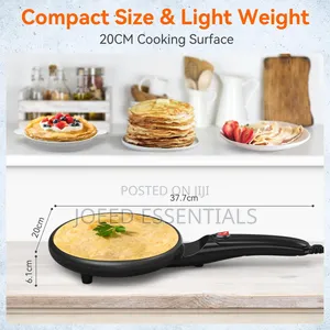 Electric Nonstick Crepe Maker
