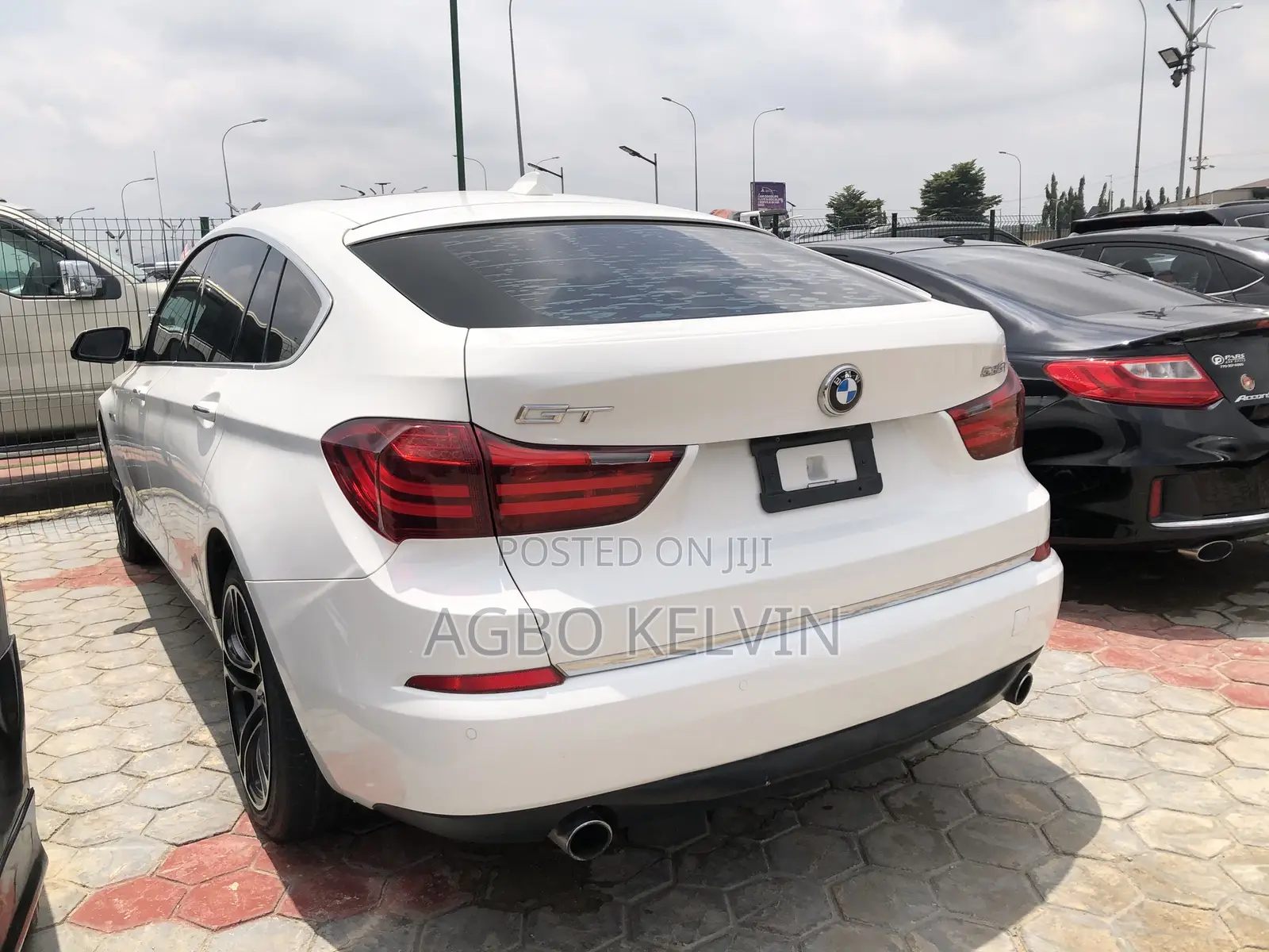 BMW X6 2016 White