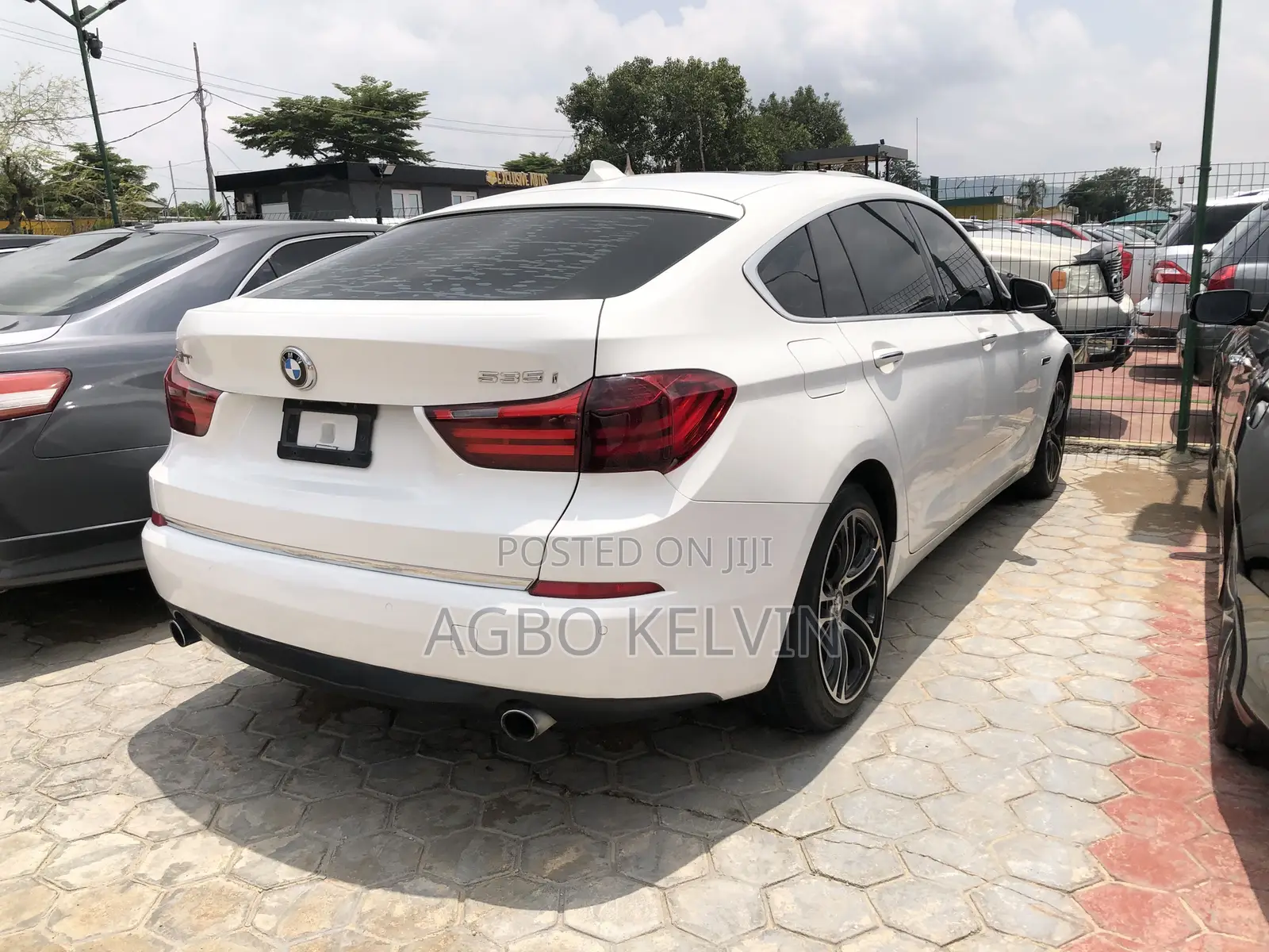 BMW X6 2016 White