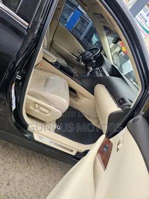 Lexus RX 350 FWD 2015 Black