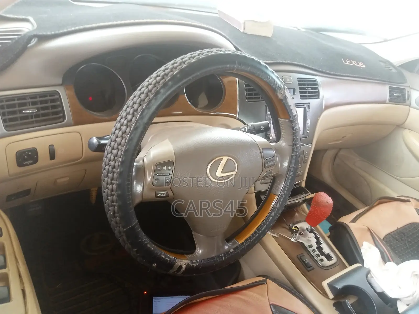 Lexus ES 2005 Black