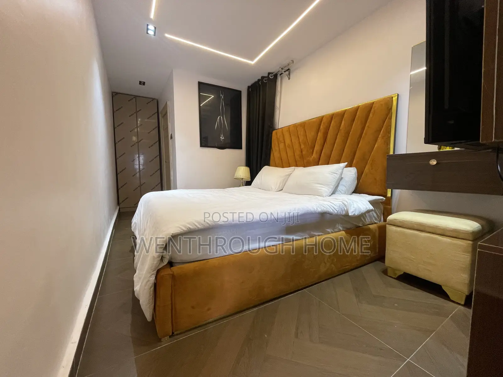 Shortlet Studio Apartment