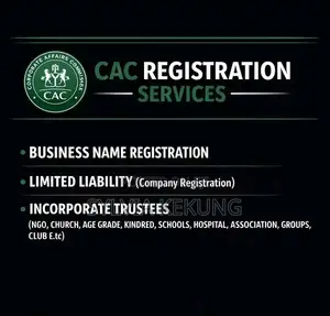 Business Name, Company, School, Church, Club Foundation Registration