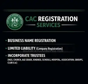 Business Name, Company, School, Church, Club Foundation Registration