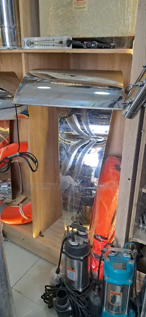 4 Feet Waterfall Curved