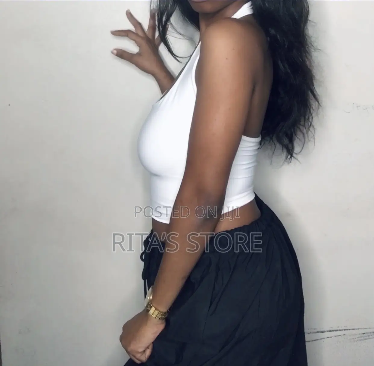 Halter Neck Crop Top