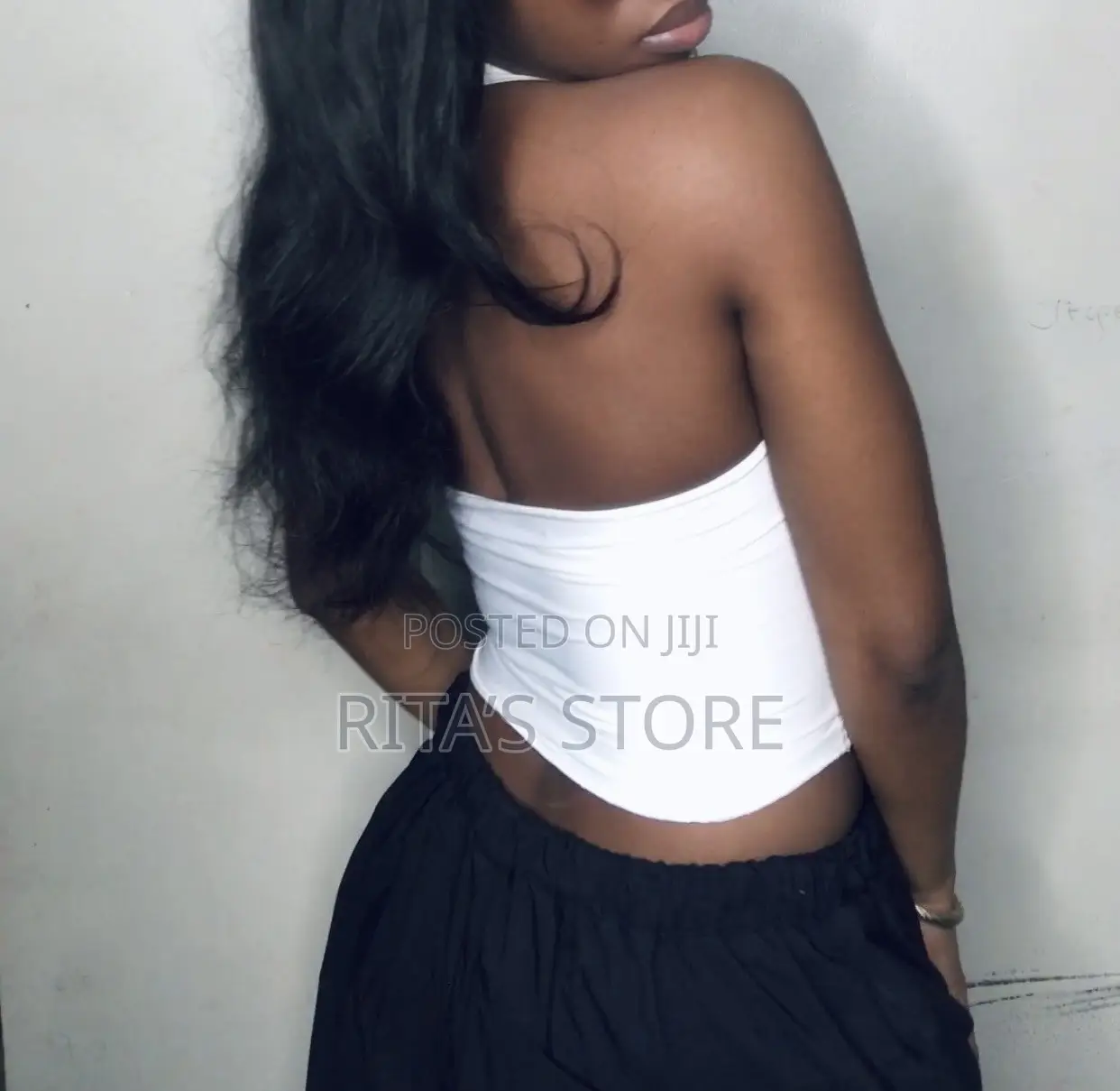 Halter Neck Crop Top