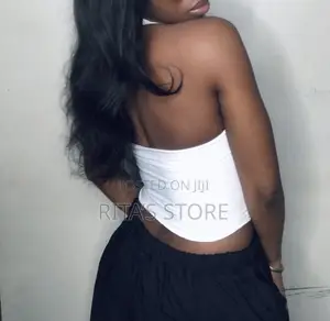 Halter Neck Crop Top