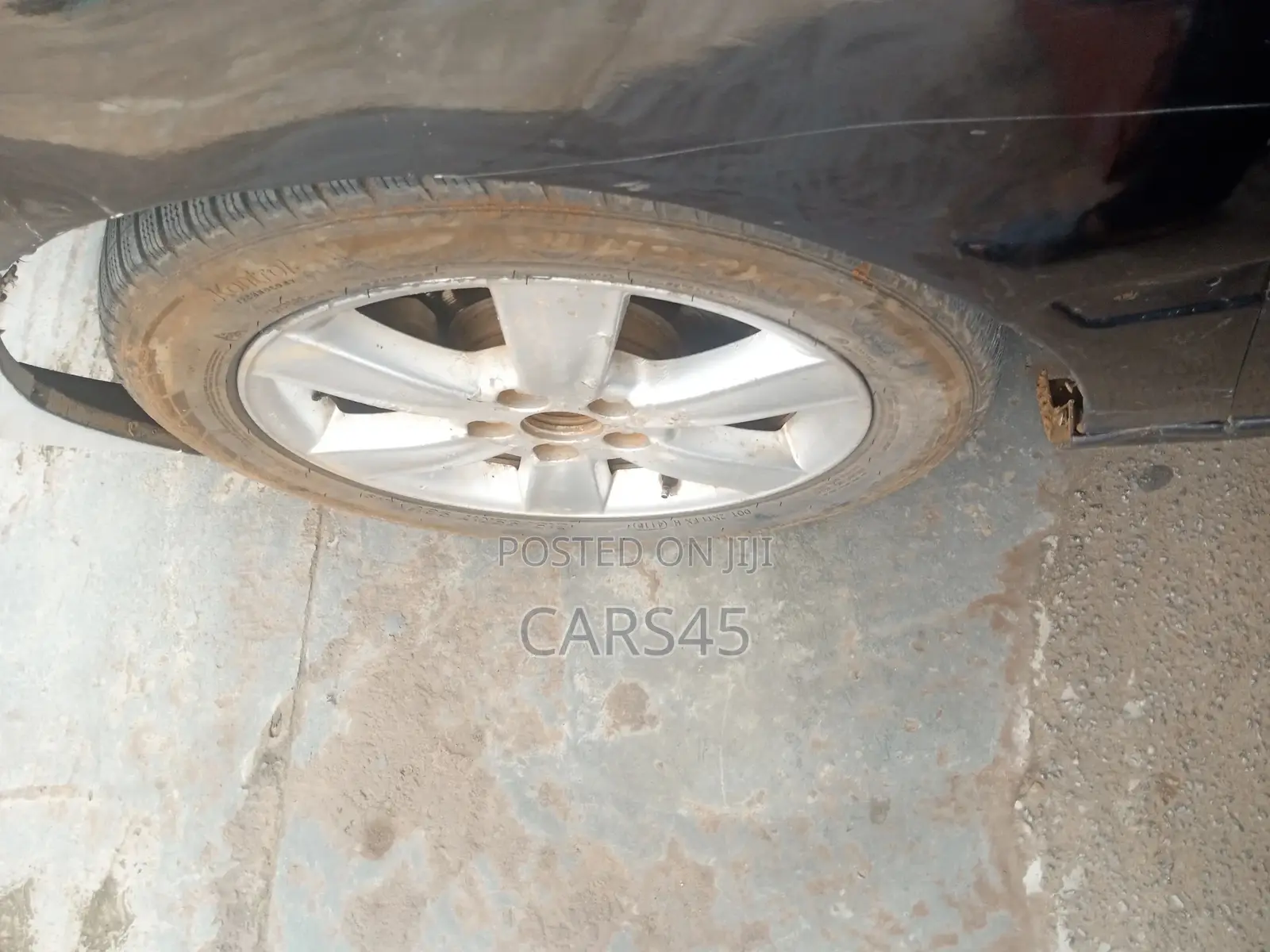 Lexus ES 2005 Black