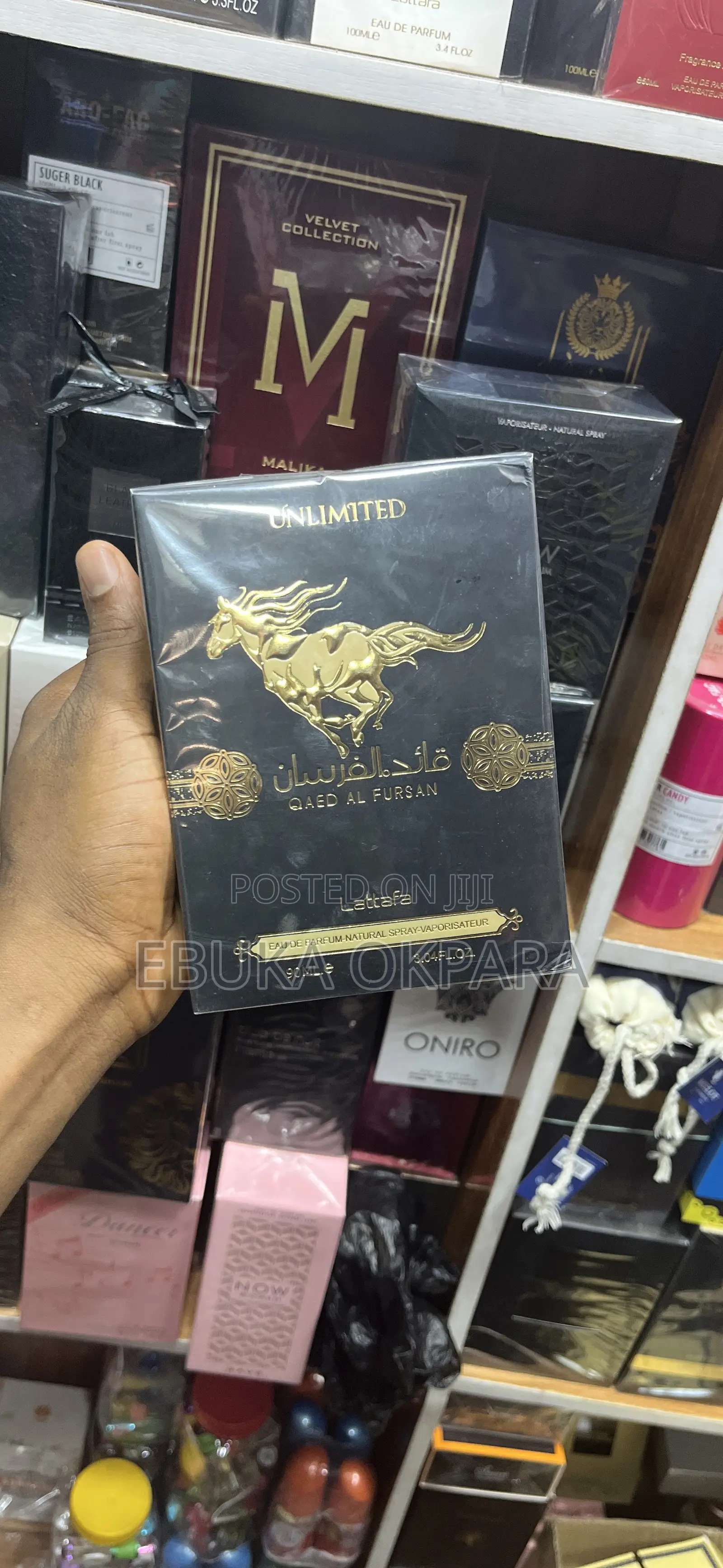 Qaed Al Fursan Original Perfume