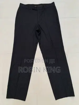 Hugo Boss Scorsese Movie Vintage Suit Pants Trousers Size W32 L41