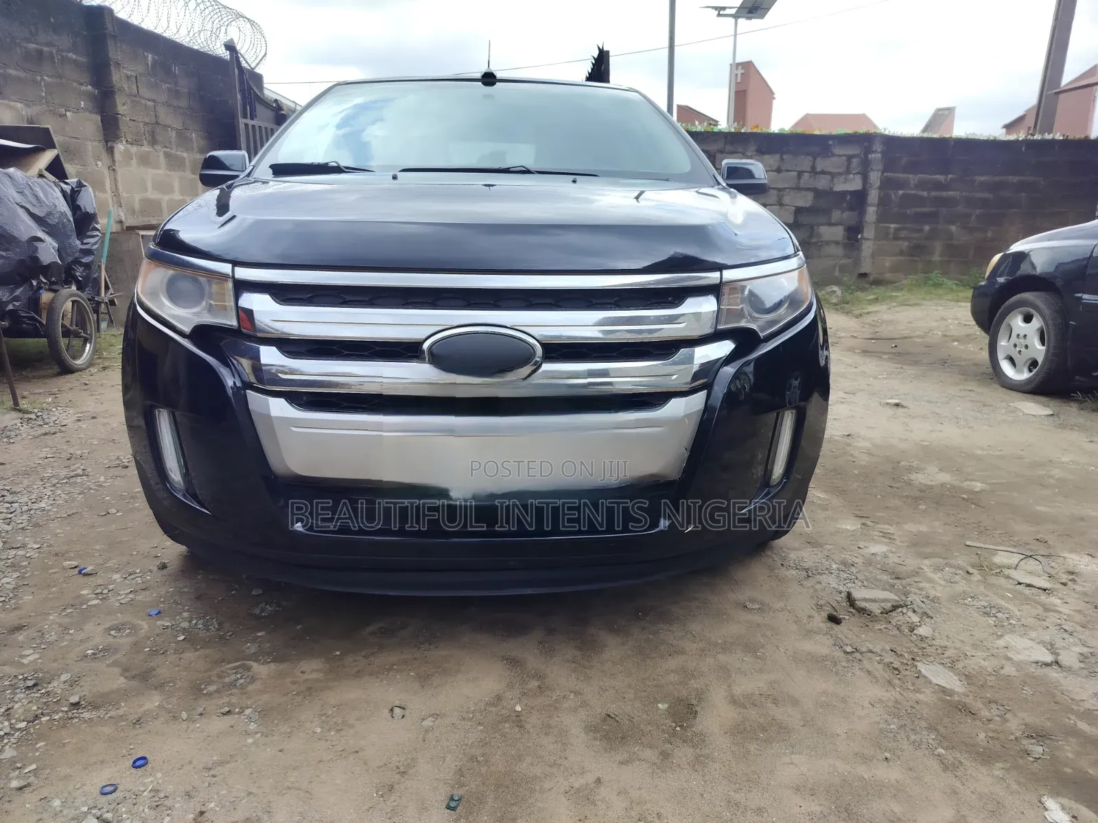 Ford Edge 2013 Black