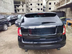 Ford Edge 2013 Black