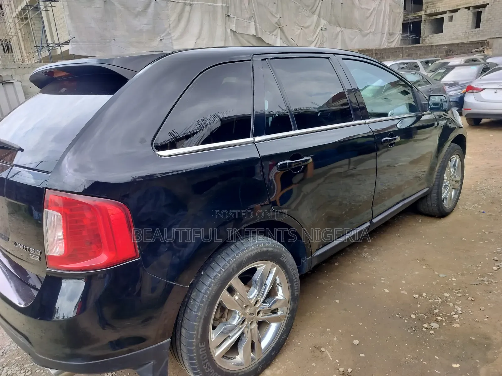 Ford Edge 2013 Black